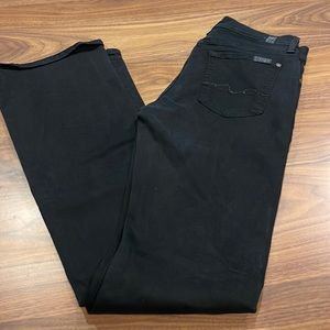 Sevens for all man kind womans boot cut jeans